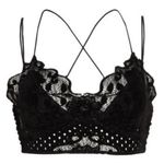 Free People NWT  | Madonna Bralette | S/P | Black Photo 4