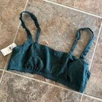 Aerie Coral Lace Bandeau Bralette Sycamore Size Small Photo 1