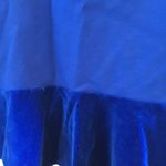 J.Crew FINAL MARKDOWN Ladies’ Velvet -Trimmed Top (S) Photo 1