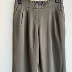 Aritzia  Babaton Career Office Cropped Cohen Trouser Dress Pant Green Size 2 XS Photo 2
