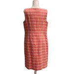 Talbots  Linen Blend Sleeveless Shift Dress Photo 6