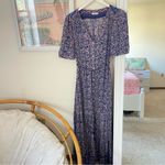 Faherty  Orinda Floral Maxi Dress in Monsserat Border Size Small Photo 4