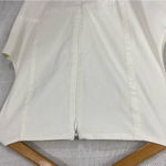 CHAIKEN creamy white sleeveless V Photo 5