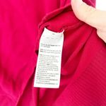 Chico's  Red Front Pocket Sweater Sz M Photo 3