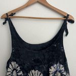 Free People  Desert Winds Tie-Dye Midi Dress Boho Chic Lagenlook Festival Flowy M Photo 4