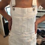 PacSun White Denim Overall Photo 0