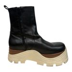 ALOHAS Free People  Phoenix Chunky Chelsea Platform Boots Size 39 Photo 2