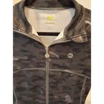 Nautica Competition Jacket Womens S Pockets Zip Camo Snake Print Stretch Top Photo 1