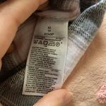 Gap  pink and gray button up Photo 3