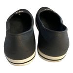 Crocs Ballet Flats Womens 6 Black Rhinestone Slip On Casual Shoes Comfort Photo 4