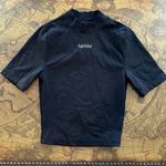 Koral  Womens Black size S Stella Blackout Crop Top Bodycon Gym Swim Surf Photo 0