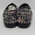 Karl Lagerfeld  Arogo 2 Tweed Slip On Flat Shoes Size 8 Photo 3