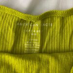 American Eagle  Tube Top Bright Green Photo 2