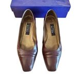 Stuart Weitzman  Taurus Pumps Bordeaux Mirror Calf 8.5B Photo 0