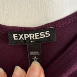 EXPRESS  Maxi Dress Eggplant Color Photo 2