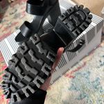 Chunky Black Platforms Size 9 Photo 3