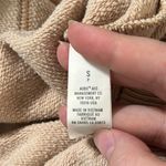 Aerie oversize distressed hoodie peachy beige size S Photo 10