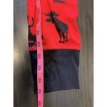 Little‎ Blue House Moose Adult Union Suit Christmas XL Cozy Loungewear Bum Flap Red Photo 8