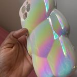 Apple iPhone 13 Pro Max Iridescent White Glossy Protective Case  Photo 1