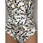 Kenneth Cole New.  jungle print swimsuit. Photo 6