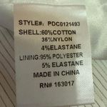 Princess Polly  White Striped Sleeveless Collar Cami Crop Blouse Tank Top Size 4 Photo 4