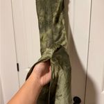 Mes Demoiselles Olive Silk slip Dress Green Size XS Photo 5