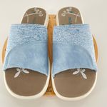 Ingaro Sport Sunset Sandals Women Size 8 Blue Cushion Slip Photo 2