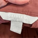 Athleta Women’s Uptown Ankle Pants High Rise UPF 50+ in Cognac Brown 10T Photo 9