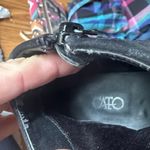 Cato Black Ankle Boots with Buckle Detail Photo 1