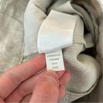 Athleta Voyager Linen Bermuda Shorts Oatmeal Size 8 Coastal Breathable Summer Photo 8