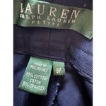 Ralph Lauren Lauren  Women  Dress Pants Size 8P  8 Petite Blue 95%Cotton Photo 3