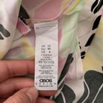 ASOS  maxi dress size 8 medium pink tropical lace cutout vaca Rio pastel Photo 12