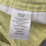 Talbots  size 10 yellow shorts Photo 2