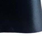 3.1 Phillip Lim  Black Asymmetrical Drape Satin Mini Dress Size 6 Quiet Luxury Photo 8