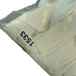 Abound  White Tiered Boho Fairy Lined Cotton Blend Maxi Skirt size L NEW Tags Photo 8