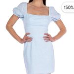 B Darlin Blue Mini Dress Photo 2