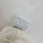 Aeropostale Womens Boyfriend Shorts Size 9/10 Off White Flat Front Cotton Sexy Photo 3