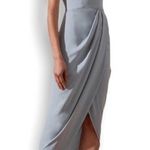 Shona joy Core Cocktail Dress Powder Blue Size 8 Photo 2