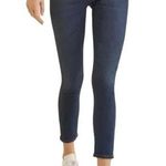 AGOLDE Sophie High Rise Skinny Crop Jeans in Blue, Size 26 Photo 0