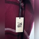 Max Studio . Women's Burgundy Plaid Sweater 🍷
*NEW WITH TAGS 🏷️ Photo 2