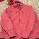 Carhartt Women’s Full Zip Hoodie Size Large in Pink/Salmon Color Photo 0