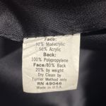 Vintage 80's Womens M Jacket Hooded Neon Purple Blue Faux Fur Animal Print USA Size M Photo 4