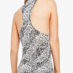 Free People NWT -  - Coco Tank Black + White Combo Zebra Photo 3