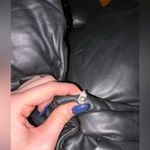 Avec Les Filles With the girls  Leather Puffer Photo 5