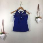 Athleta NWT  bra cup wrap tankini swimsuit top Photo 1