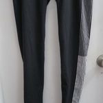 Victoria's Secret VSX sport knockout tight leggings in black, white and pink size medium. Photo 2