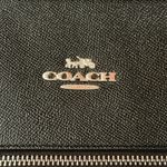 Coach Crossgrain Leather Gallery Tote Black Photo 1