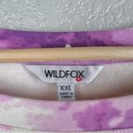 Wildfox NWT  Tie Dye Stars Sweatshirt Photo 3