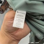 Athleta  Eclipse 7/8 Tight Lead Green Seafoam Sage Athleisure Yoga Leggings Sz XS Photo 11