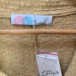 Free People NEW  Reign Textured Oversized Blazer XS Photo 5